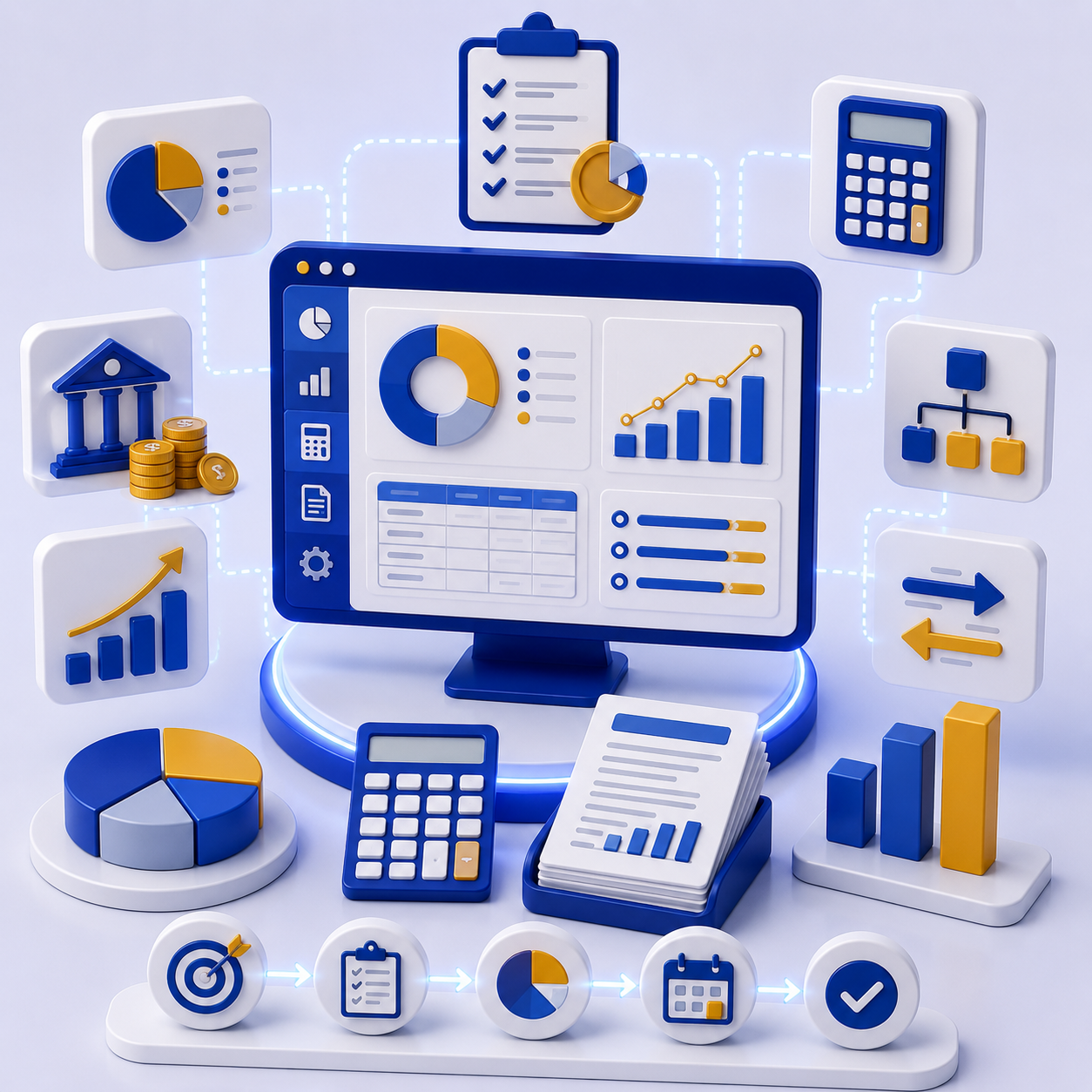 إعداد الموازنات المالية